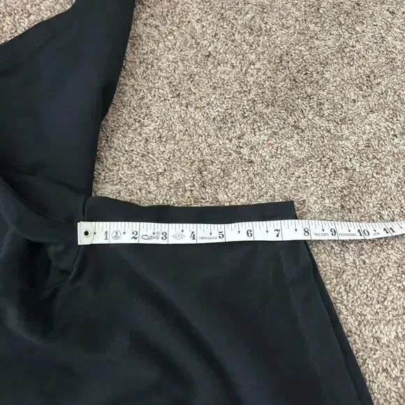 Diesel UMLB-PAN CALZONCINI Black Drawstring Sweat Shorts Mens XL Lounge - Picture 9 of 12